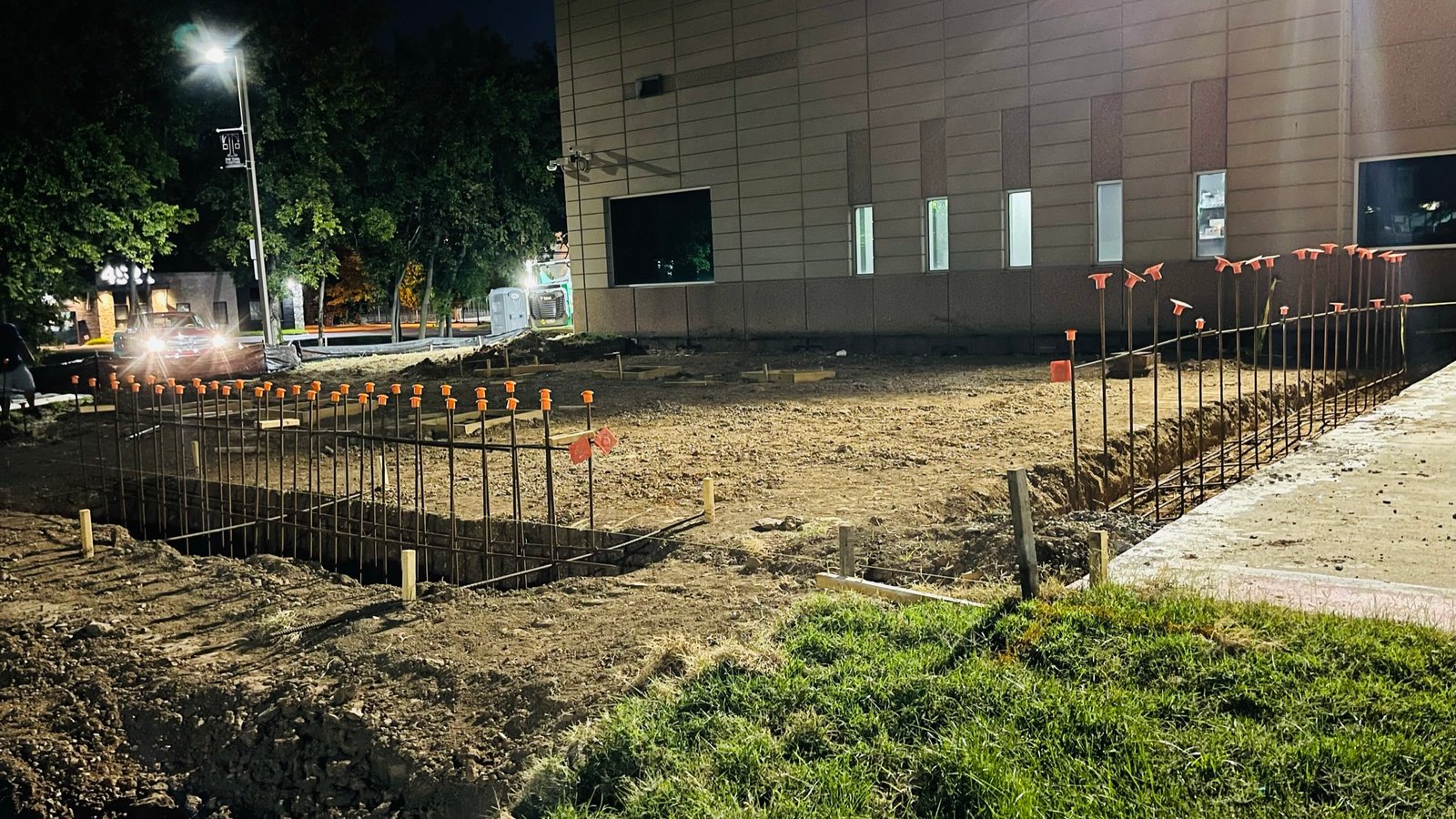 ACE Concrete crew completing a professional concrete project in Middle Tennessee