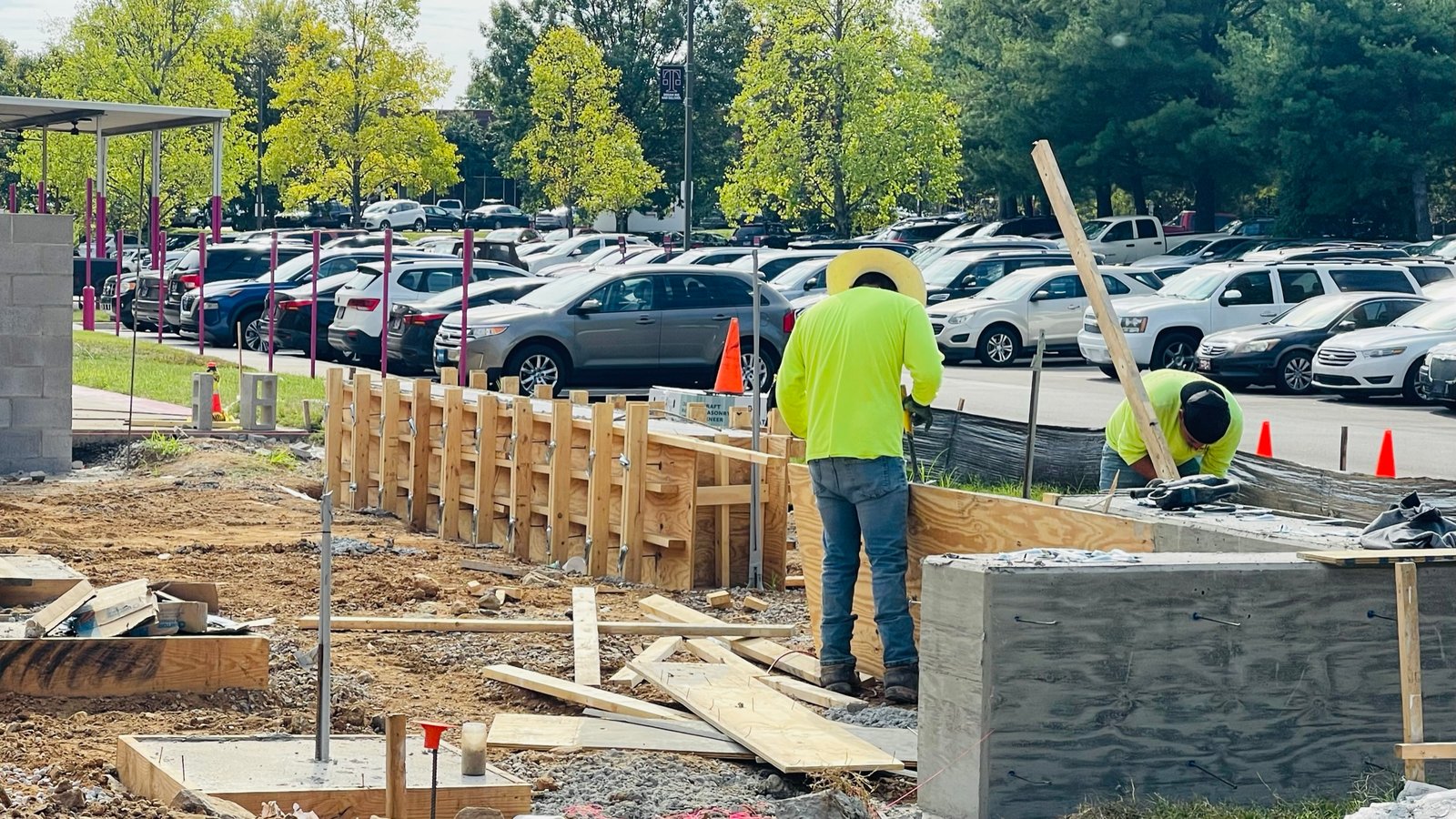 Concrete Contractor Spring Hill TN