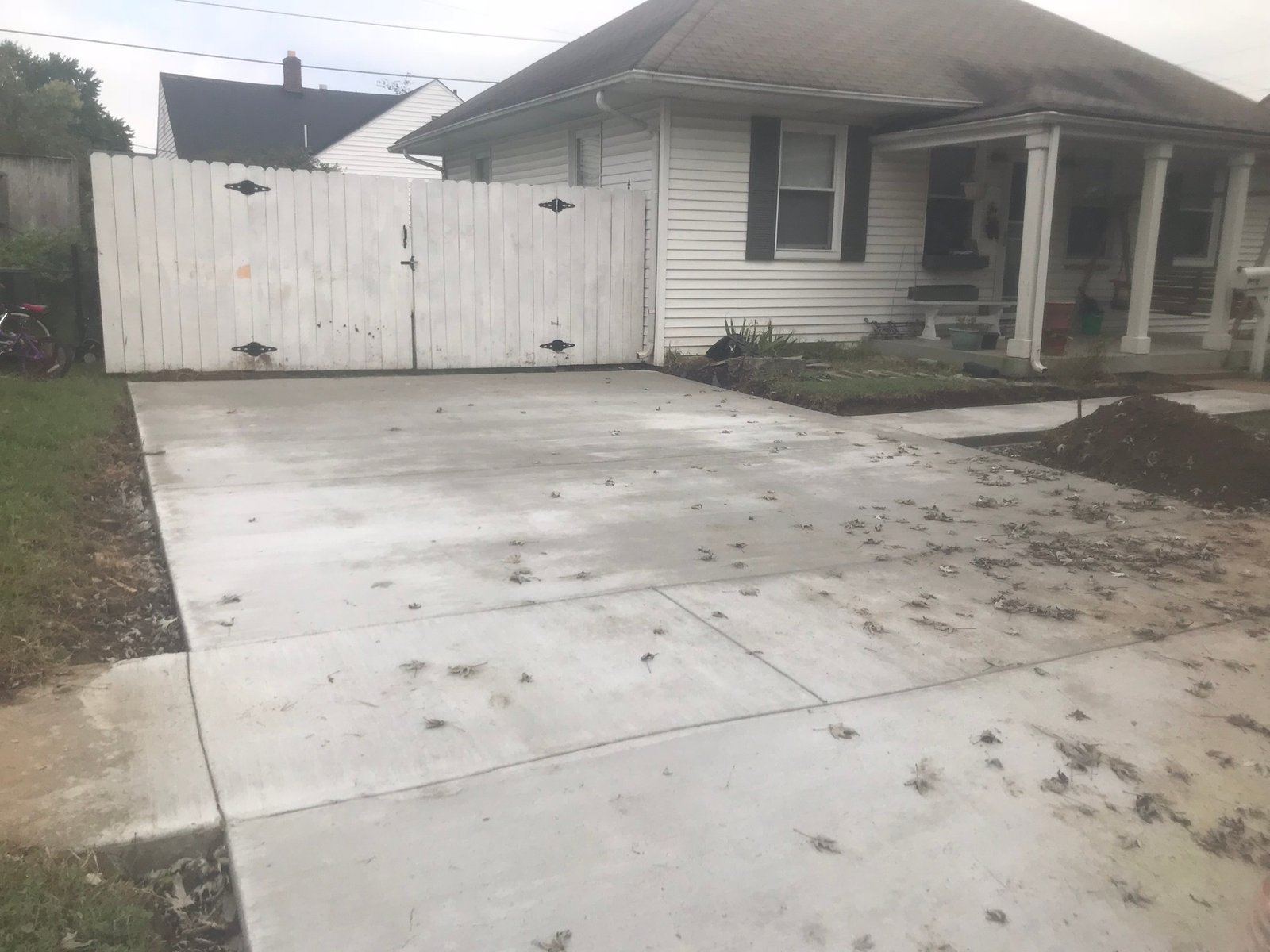 Concrete Driveway Contractor